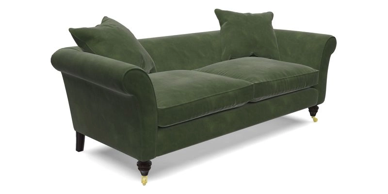 Otley 3 Seater Sofa in RHS Botanicals Palm Leaf Corn