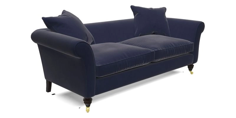 Otley 3 Seater Sofa in RHS Botanicals Palm Leaf Corn