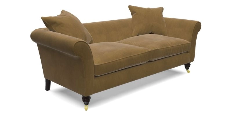 Otley 3 Seater Sofa in RHS Botanicals Palm Leaf Corn