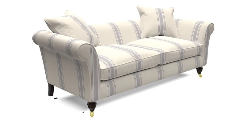 Otley 3 Seater Sofa in RHS Botanicals Palm Leaf Corn