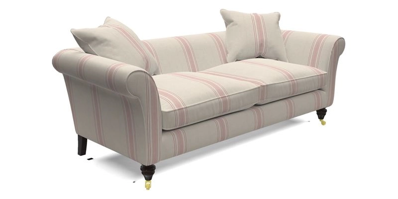 Otley 3 Seater Sofa in RHS Botanicals Palm Leaf Corn