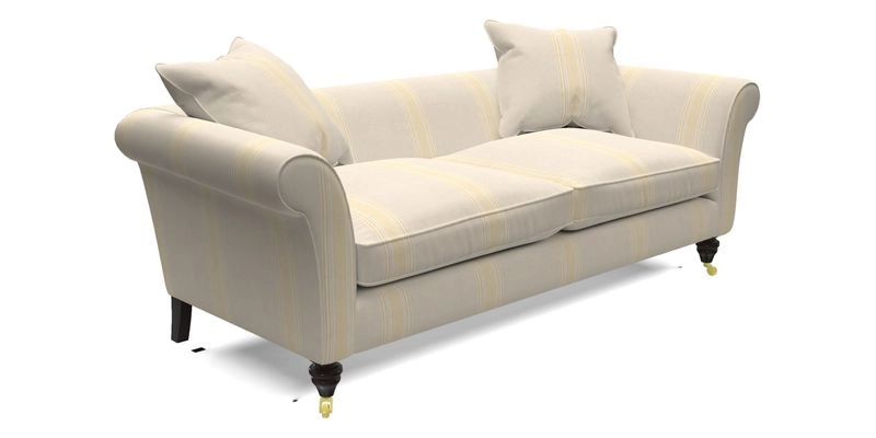 Otley 3 Seater Sofa in RHS Botanicals Palm Leaf Corn