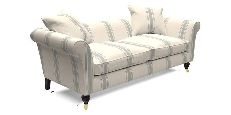 Otley 3 Seater Sofa in RHS Botanicals Palm Leaf Corn