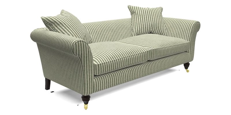 Otley 3 Seater Sofa in RHS Botanicals Palm Leaf Corn