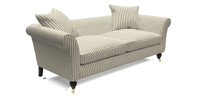 Otley 3 Seater Sofa in RHS Botanicals Palm Leaf Corn