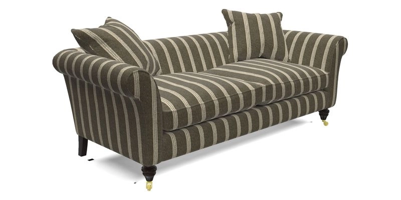 Otley 3 Seater Sofa in RHS Botanicals Palm Leaf Corn