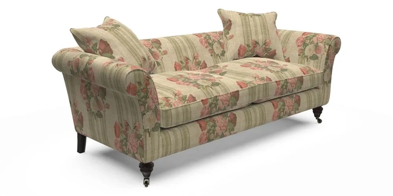 Otley 3 Seater Sofa in RHS Botanicals Palm Leaf Corn