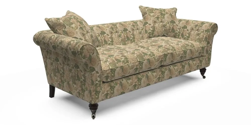 Otley 3 Seater Sofa in RHS Botanicals Palm Leaf Corn