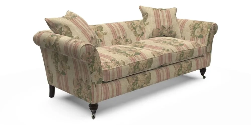 Otley 3 Seater Sofa in RHS Botanicals Palm Leaf Corn