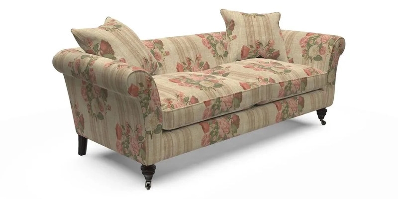 Otley 3 Seater Sofa in RHS Botanicals Palm Leaf Corn