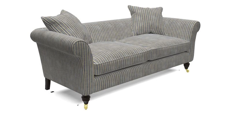 Otley 3 Seater Sofa in RHS Botanicals Palm Leaf Corn