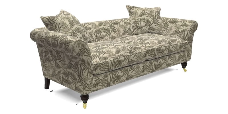 Otley 3 Seater Sofa in RHS Botanicals Palm Leaf Corn