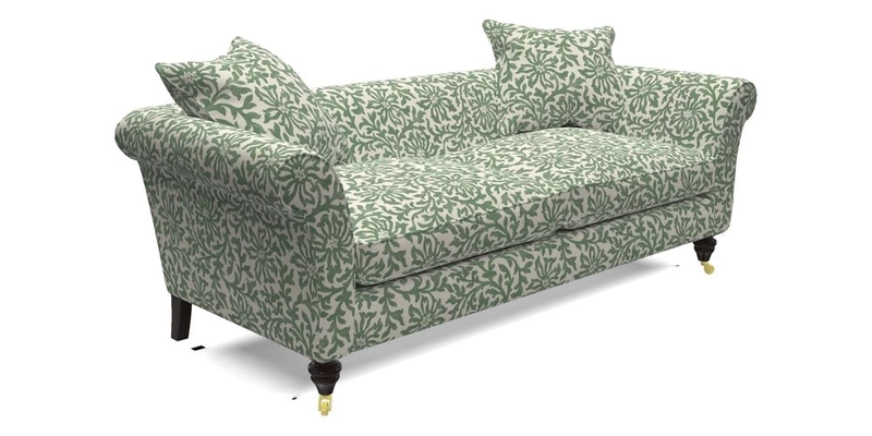 Otley 3 Seater Sofa in RHS Botanicals Palm Leaf Corn