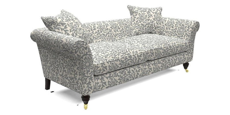 Otley 3 Seater Sofa in RHS Botanicals Palm Leaf Corn