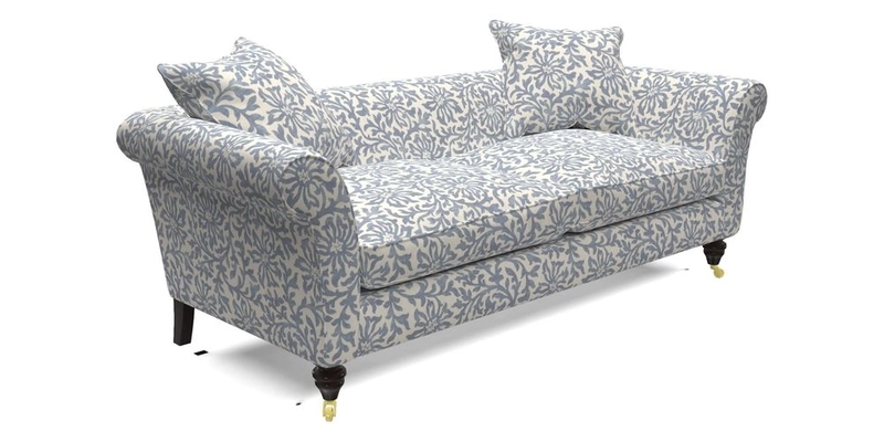 Otley 3 Seater Sofa in RHS Botanicals Palm Leaf Corn