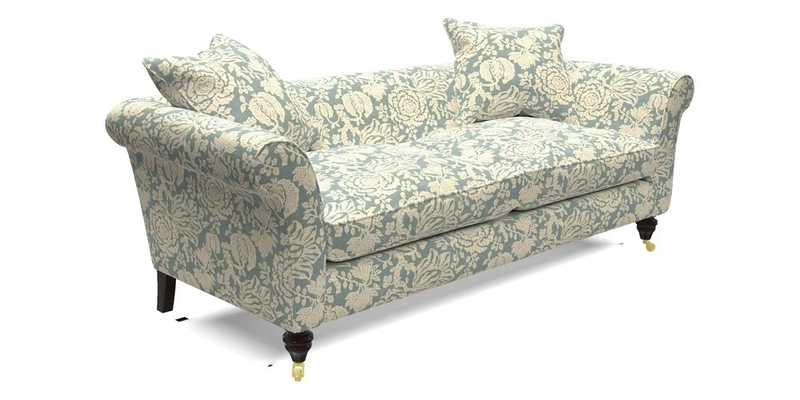 Otley 3 Seater Sofa in RHS Botanicals Palm Leaf Corn