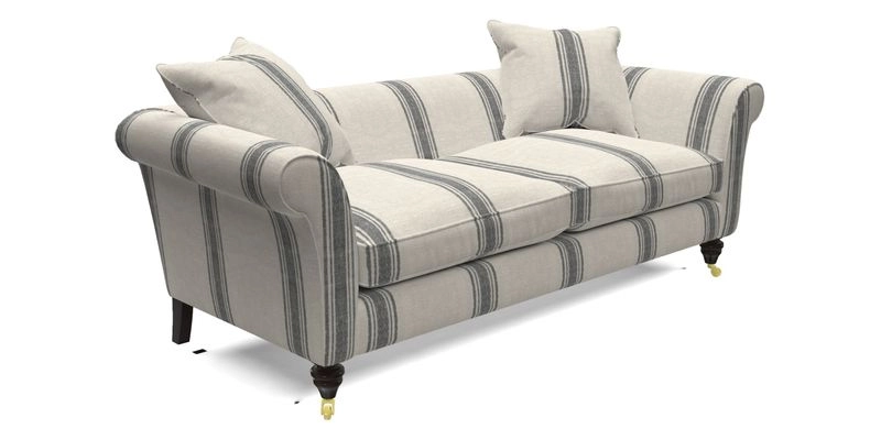 Otley 3 Seater Sofa in RHS Botanicals Palm Leaf Corn