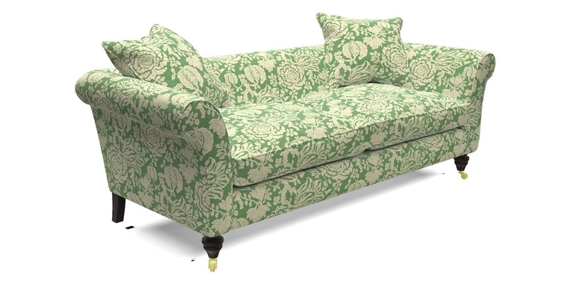 Otley 3 Seater Sofa in RHS Botanicals Palm Leaf Corn