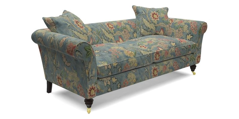 Otley 3 Seater Sofa in RHS Botanicals Palm Leaf Corn