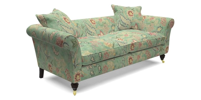 Otley 3 Seater Sofa in RHS Botanicals Palm Leaf Corn