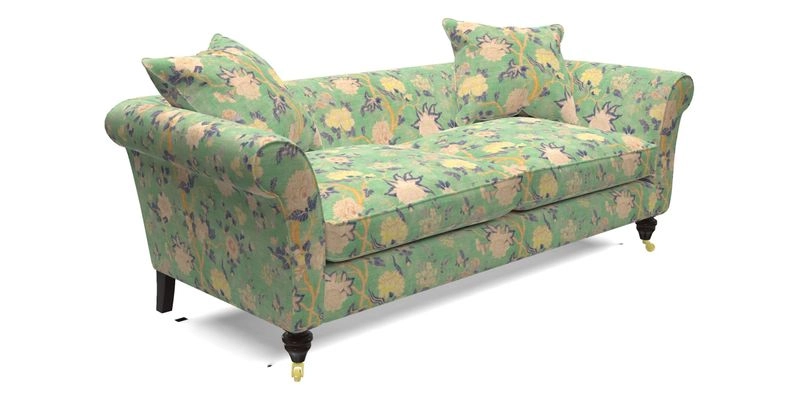 Otley 3 Seater Sofa in RHS Botanicals Palm Leaf Corn