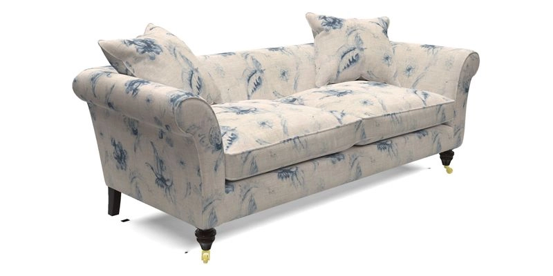 Otley 3 Seater Sofa in RHS Botanicals Palm Leaf Corn
