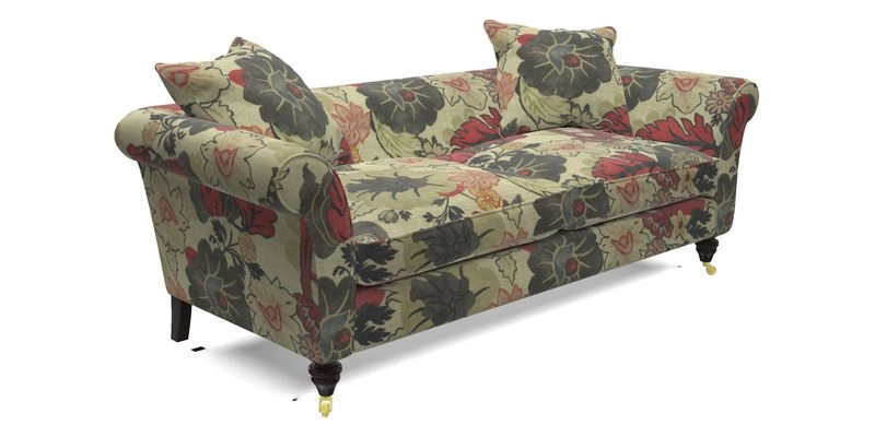 Otley 3 Seater Sofa in RHS Botanicals Palm Leaf Corn