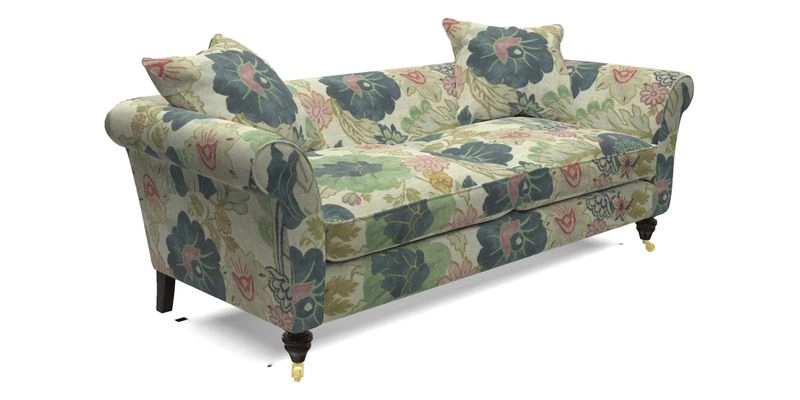 Otley 3 Seater Sofa in RHS Botanicals Palm Leaf Corn