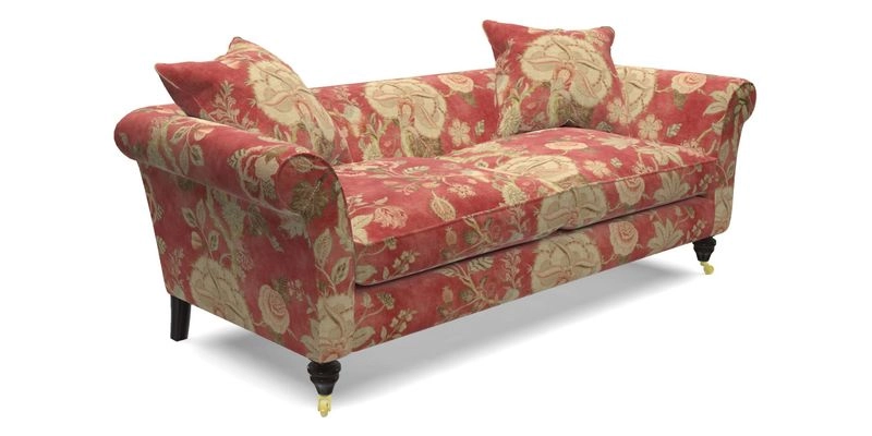 Otley 3 Seater Sofa in RHS Botanicals Palm Leaf Corn