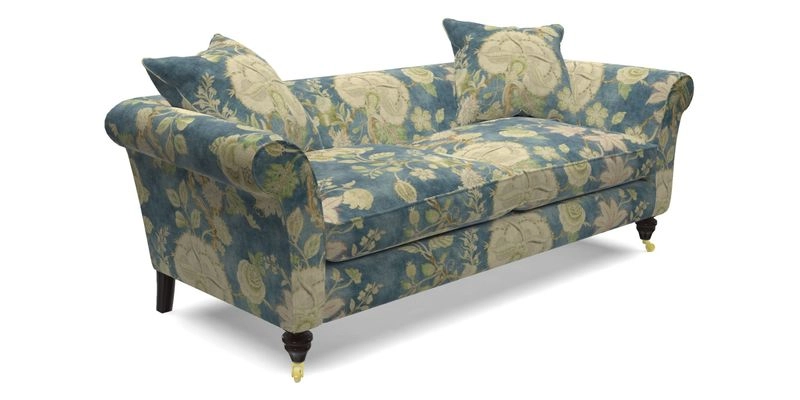 Otley 3 Seater Sofa in RHS Botanicals Palm Leaf Corn