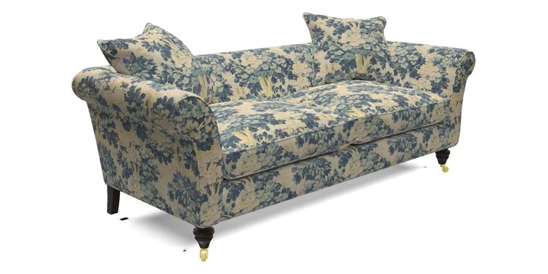 Otley 3 Seater Sofa in RHS Botanicals Palm Leaf Corn