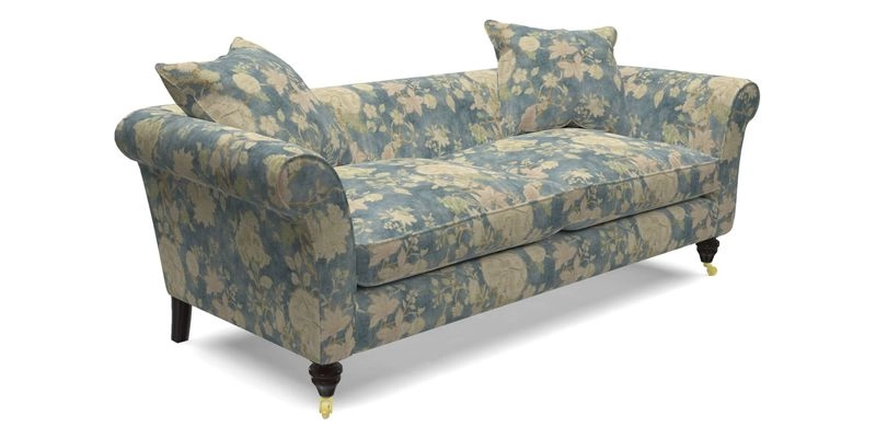 Otley 3 Seater Sofa in RHS Botanicals Palm Leaf Corn