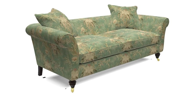 Otley 3 Seater Sofa in RHS Botanicals Palm Leaf Corn
