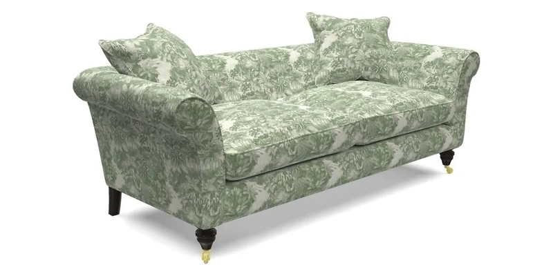 Otley 3 Seater Sofa in RHS Botanicals Palm Leaf Corn