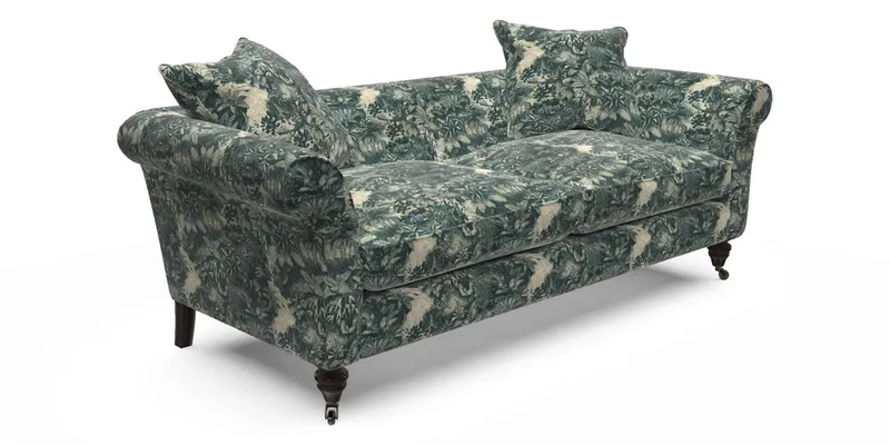 Otley 3 Seater Sofa in RHS Botanicals Palm Leaf Corn