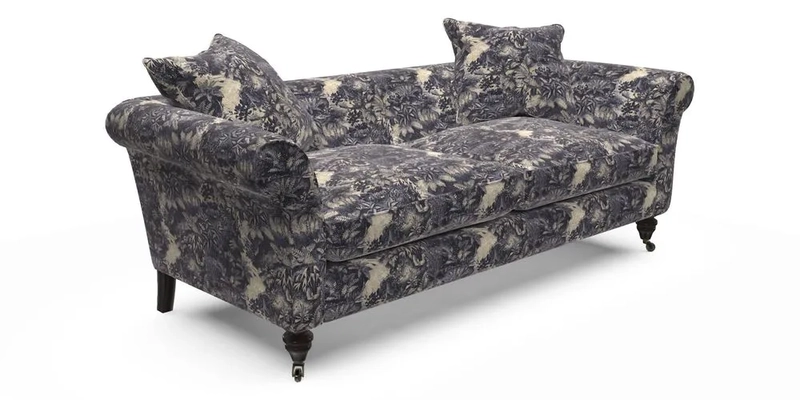 Otley 3 Seater Sofa in RHS Botanicals Palm Leaf Corn