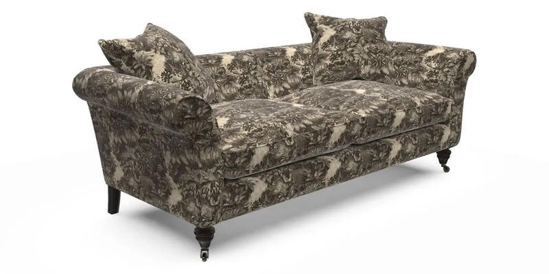 Otley 3 Seater Sofa in RHS Botanicals Palm Leaf Corn