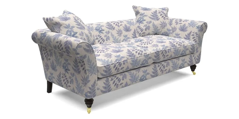 Otley 3 Seater Sofa in RHS Botanicals Palm Leaf Corn