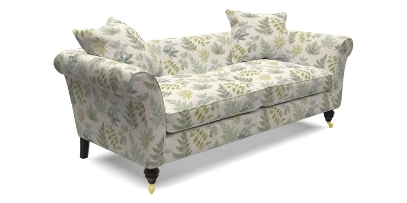 Otley 3 Seater Sofa in RHS Botanicals Palm Leaf Corn