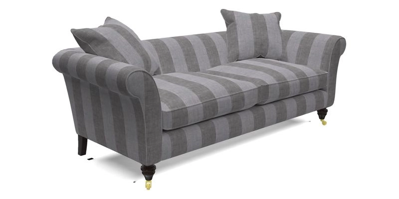 Otley 3 Seater Sofa in RHS Botanicals Palm Leaf Corn