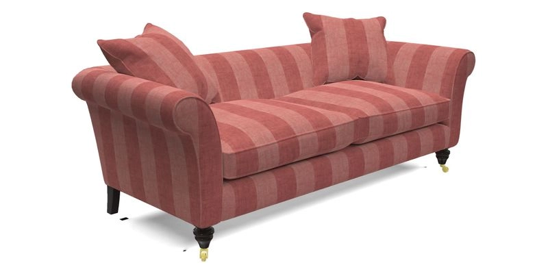Otley 3 Seater Sofa in RHS Botanicals Palm Leaf Corn