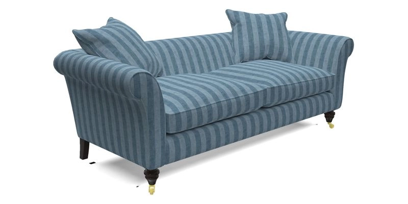 Otley 3 Seater Sofa in RHS Botanicals Palm Leaf Corn