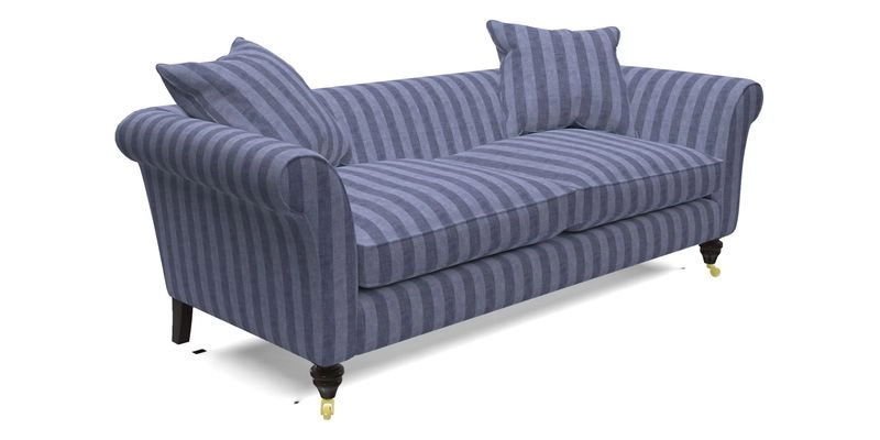 Otley 3 Seater Sofa in RHS Botanicals Palm Leaf Corn