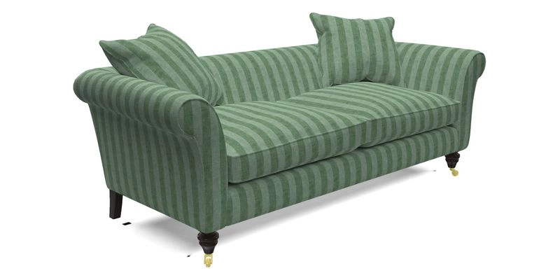 Otley 3 Seater Sofa in RHS Botanicals Palm Leaf Corn