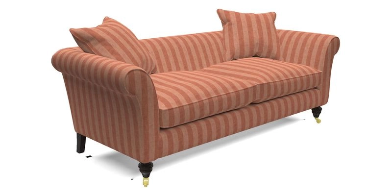 Otley 3 Seater Sofa in RHS Botanicals Palm Leaf Corn