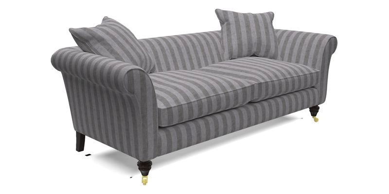 Otley 3 Seater Sofa in RHS Botanicals Palm Leaf Corn