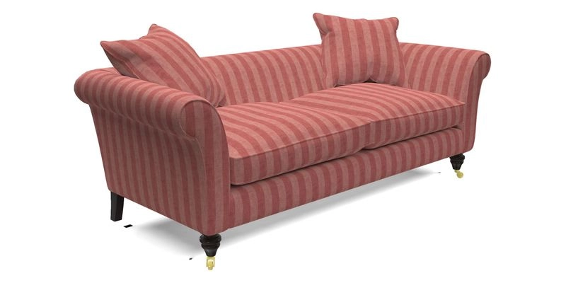 Otley 3 Seater Sofa in RHS Botanicals Palm Leaf Corn