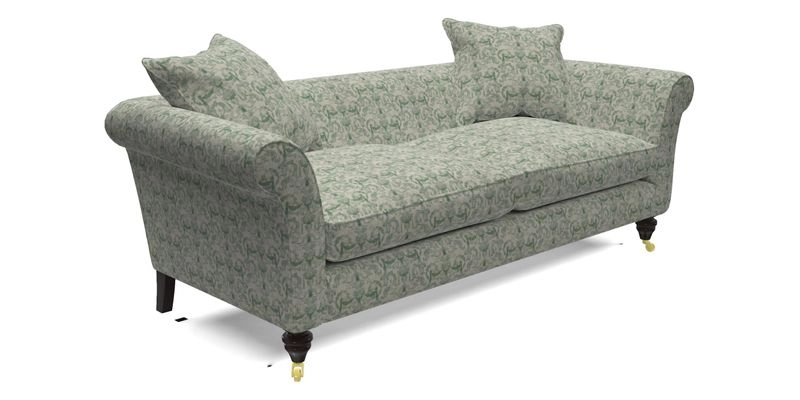 Otley 3 Seater Sofa in RHS Botanicals Palm Leaf Corn