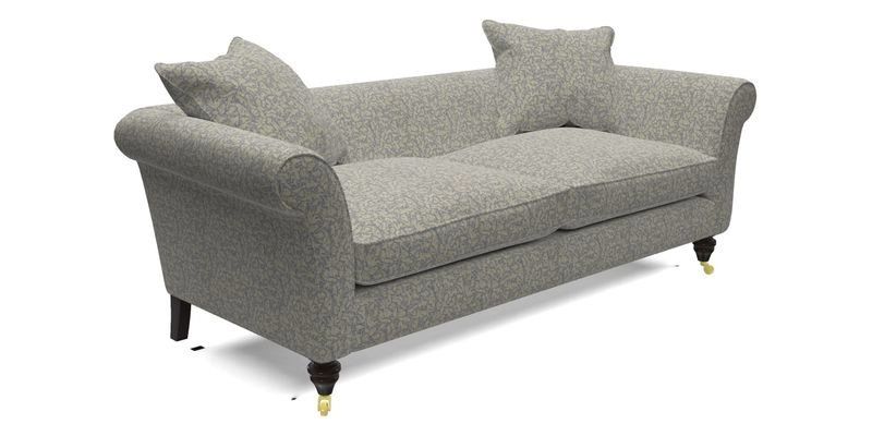 Otley 3 Seater Sofa in RHS Botanicals Palm Leaf Corn