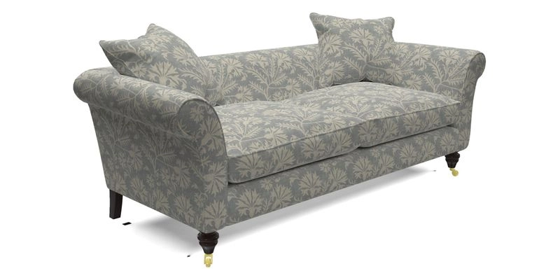 Otley 3 Seater Sofa in RHS Botanicals Palm Leaf Corn